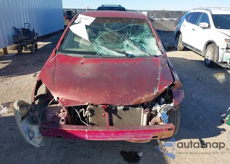 2003 Toyota Echo z USA, uszkodzony, nr VIN JTDAT123530280396